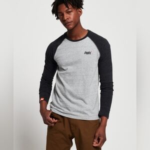 SuperDry Baseball T Shirt